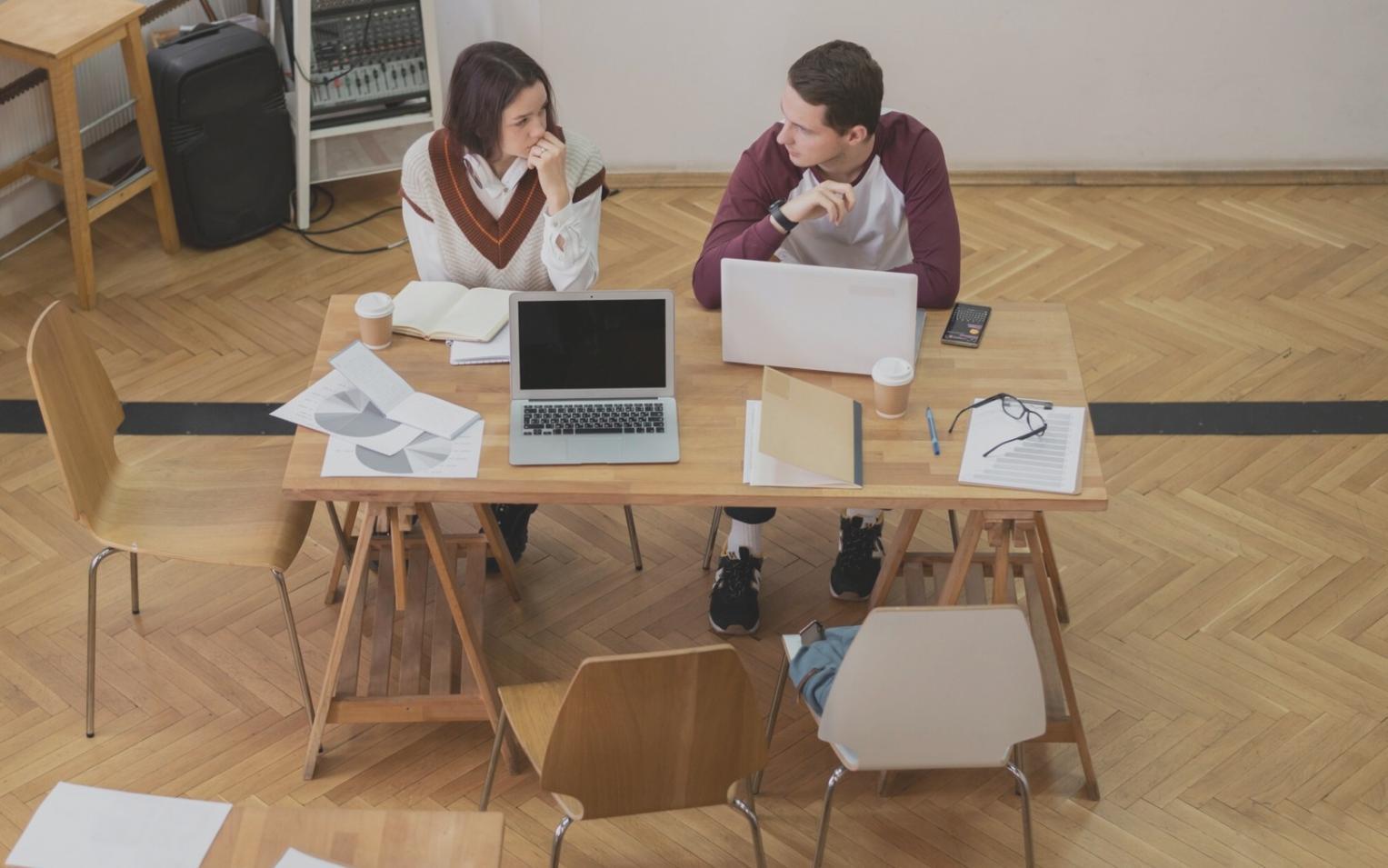 Analyst working through complex financial valuation scenarios