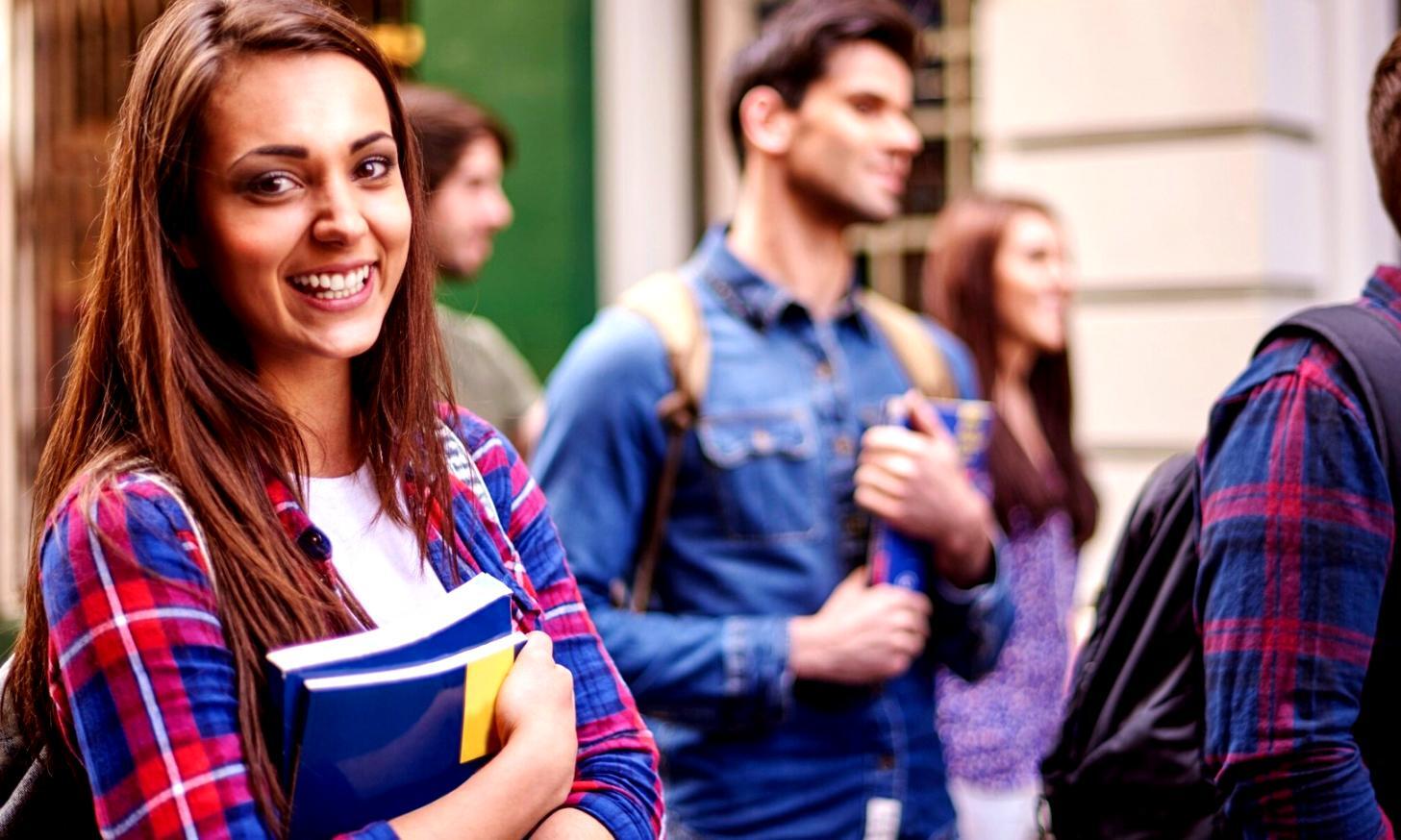 Financial analysts working through valuation models together